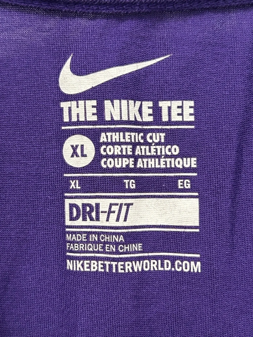 Nike Kobe Bryant Dri Fit Shirt Men Size XL - Picture 3 of 5